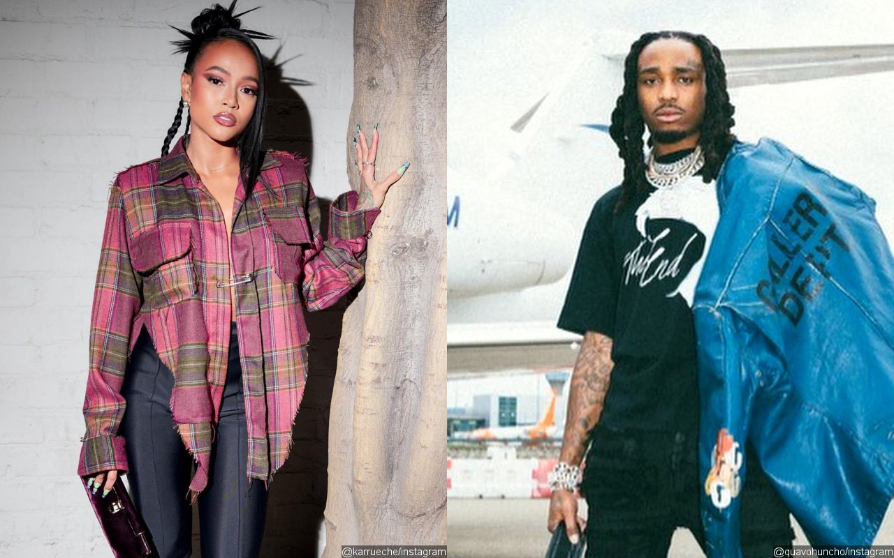 Karrueche Tran and Quavo Reignite Dating Rumors With Dinner Date