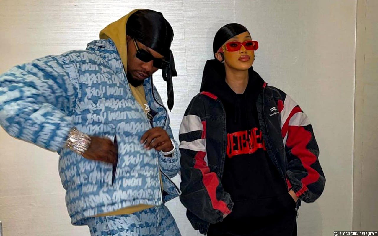 Cardi B Rips Haters Mocking Husband Offset's Outfit
