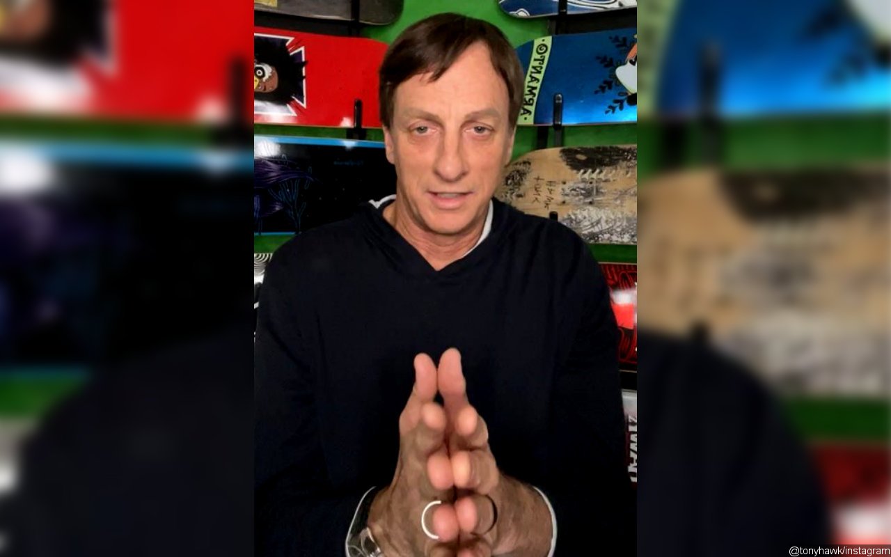 Tony Hawk Vows to 'Be Back' Skating After Severely Breaking His Leg