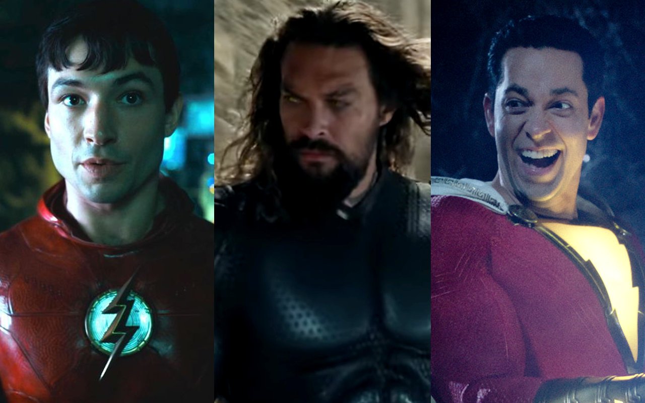 WB Pushes Back 'The Flash' and 'Aquaman 2', Moves 'Shazam!' Sequel Forward