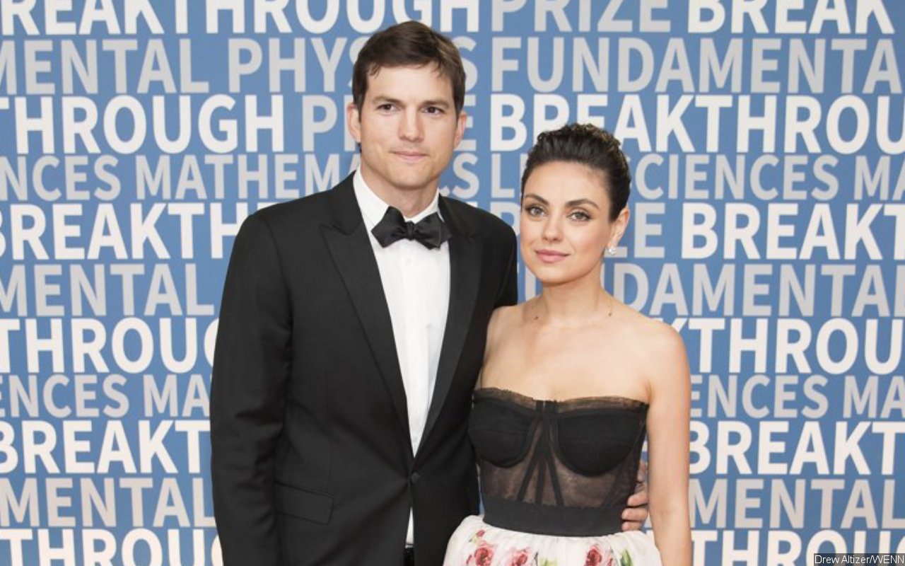 Mila Kunis and Ashton Kutcher
