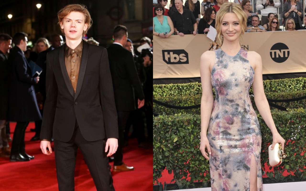 Thomas Brodie-Sangster and Elon Musk's Ex Talulah Riley Hit Red Carpet Together Amid Romance Rumors