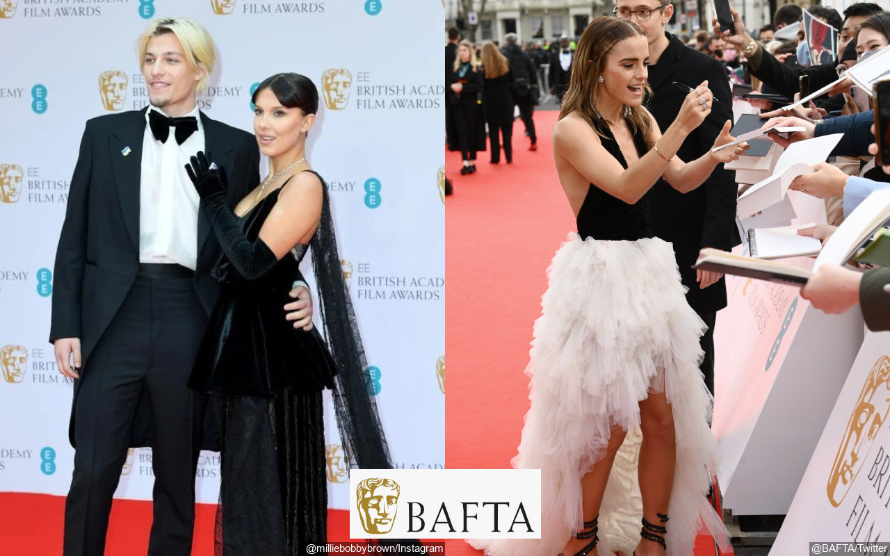 BAFTAs 2022: Millie Bobby Brown and BF Make Debut as Couple, Emma