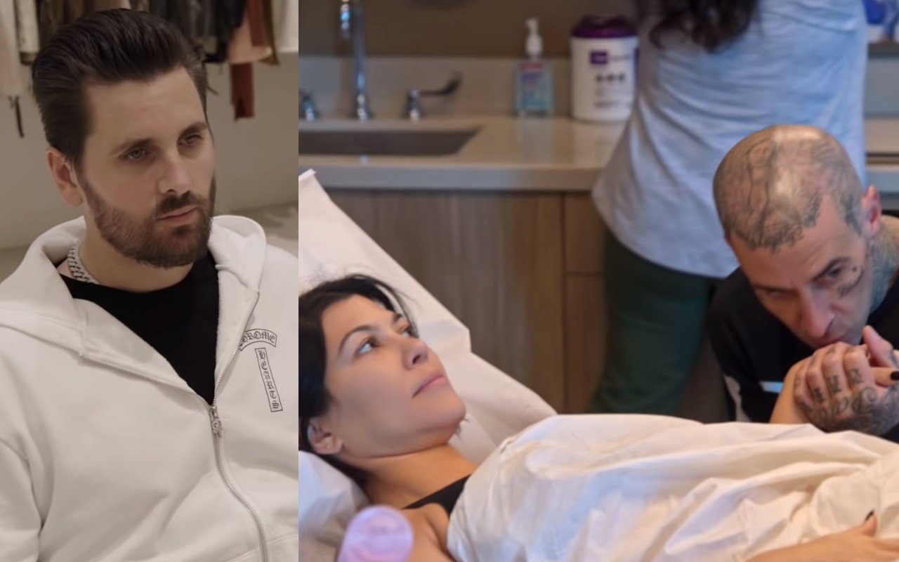 Scott Disick Not Bothered After Kourtney Kardashian Reveals Baby Plans in 'The Kardashians' Trailer