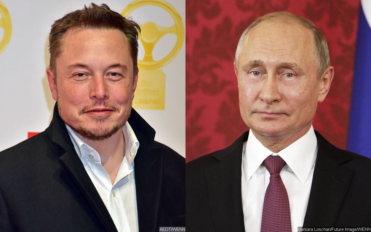 Elon Musk Slammed After Challenging Vladimir Putin to a Fight With Ukraine at Stakes - Vimarsana News