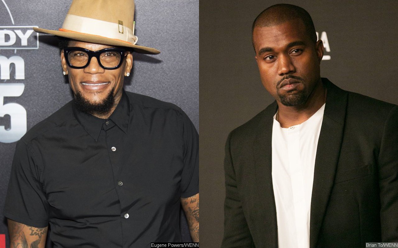D.L. Hughley Claps Back at Kanye West Following Threats - Vimarsana News