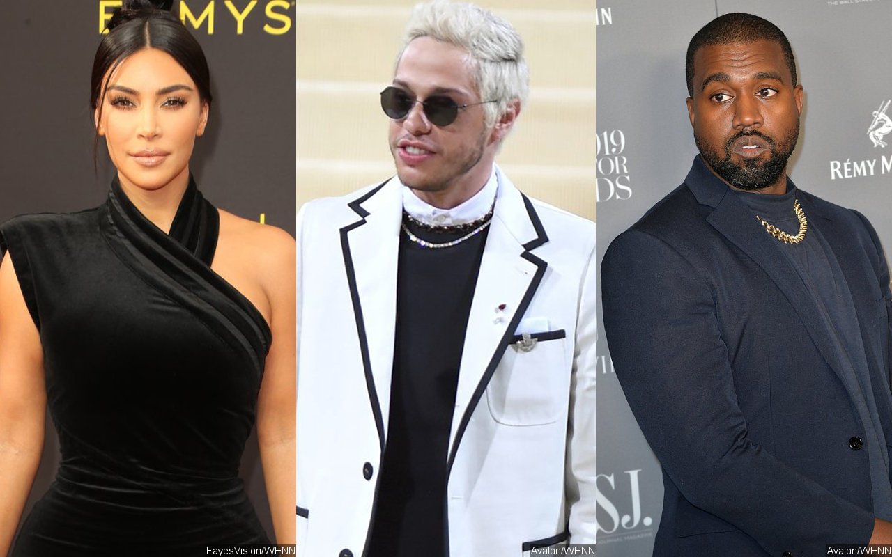 Kim Kardashian 'So Happy' Pete Davidson Steps Up for Her Amid Kanye West's Online Attacks - Vimarsana News