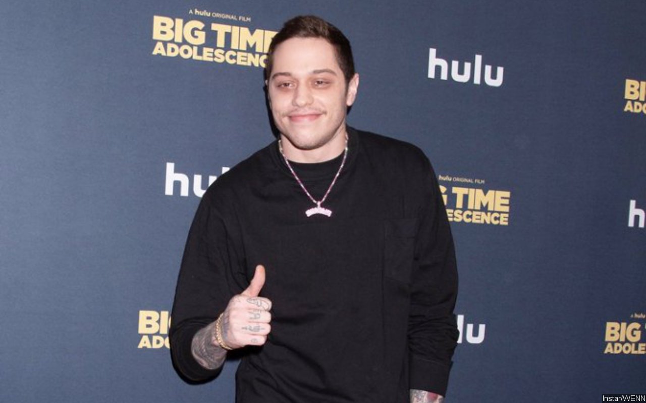 Pete Davidson Drenched in Blood on Movie Set Amid Kanye West Feud - Vimarsana News