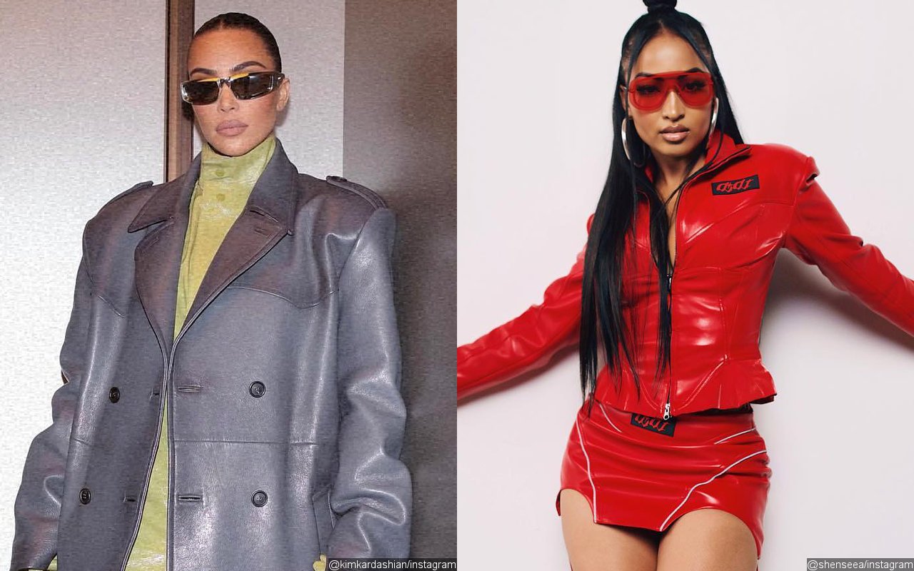 Kim Kardashian Defended by Shenseea Following Her Controversial 'Tone-Deaf' Career Advice