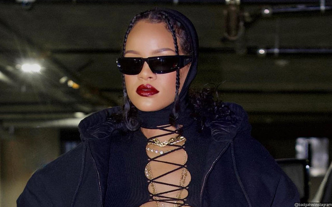 Rihanna Possibly Spills Baby's Gender During Shopping Spree at Target