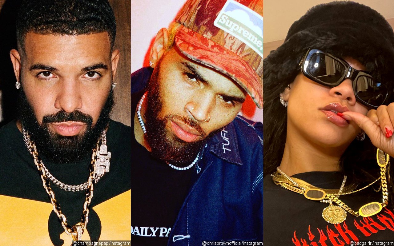 Drake and Chris Brown Over Rihanna