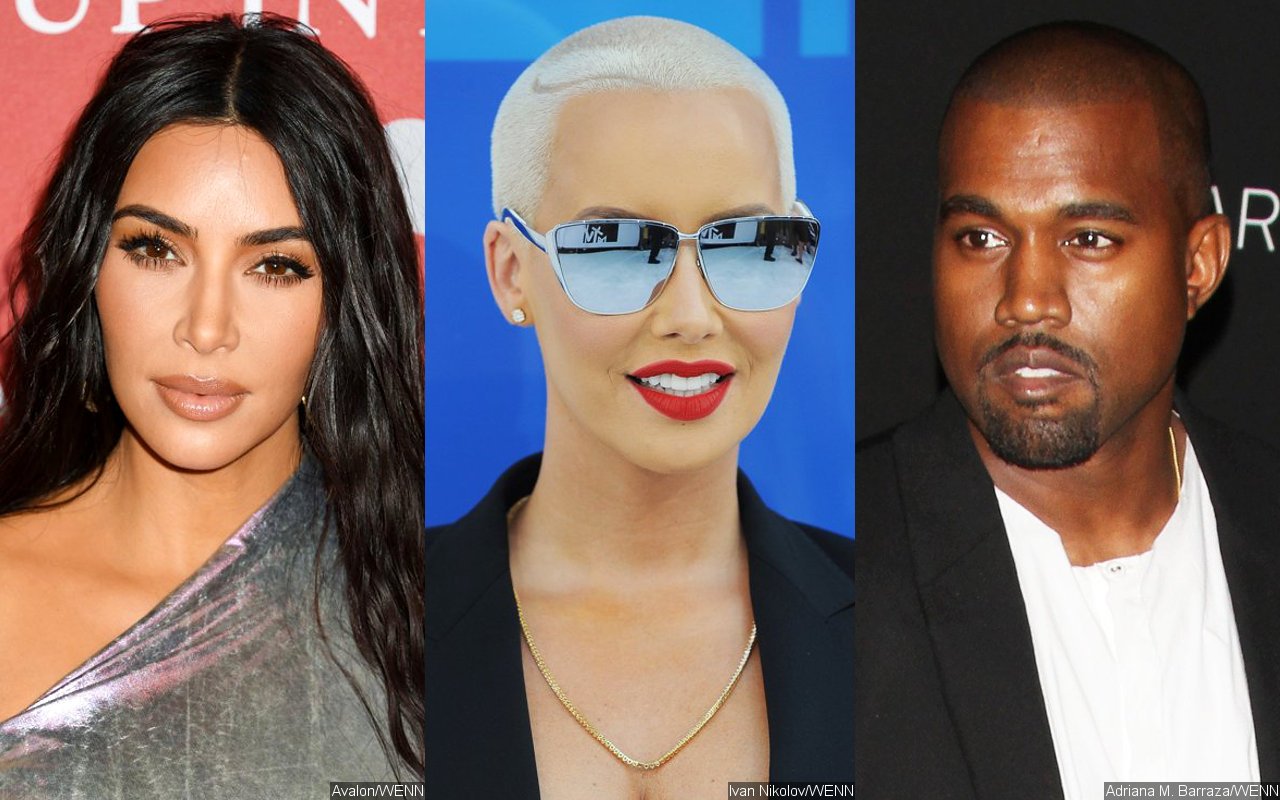 Kim Kardashian and Amber Rose Over Kanye West