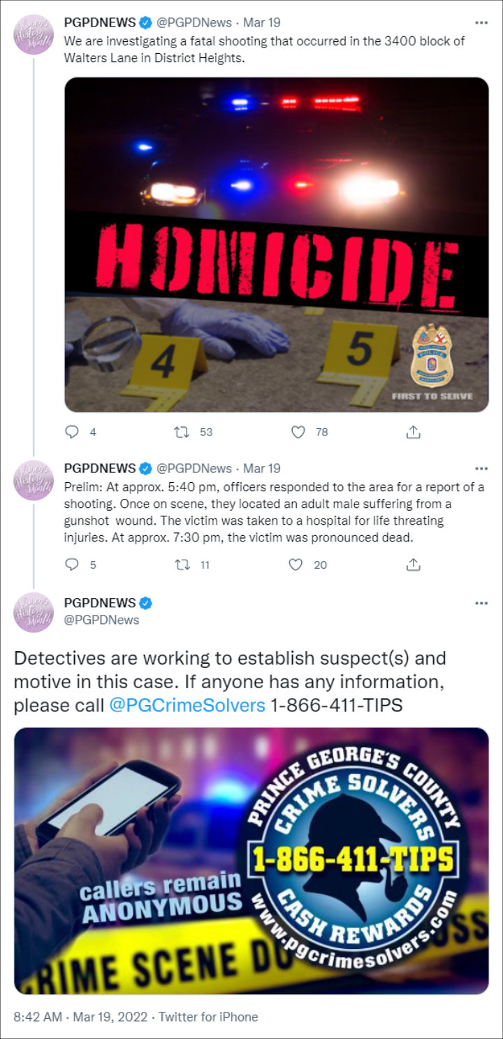 PGPD via Twitter