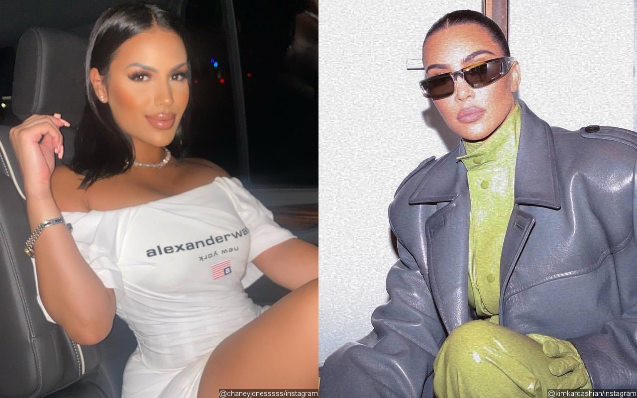 Kanye West's Muse Chaney Jones Turns Down Kim Kardashian Comparison