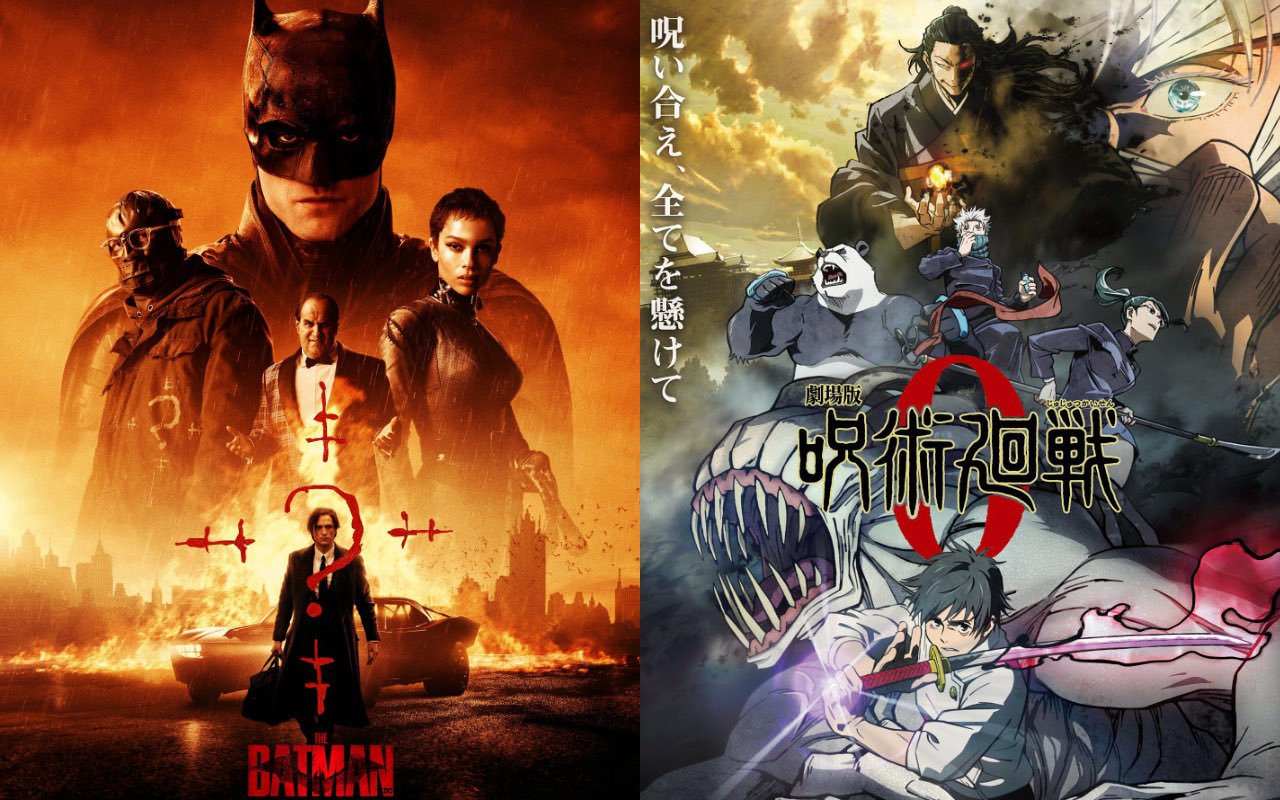 'The Batman' Unshaken at Box Office Despite 'Jujutsu Kaisen 0' Surprising Debut