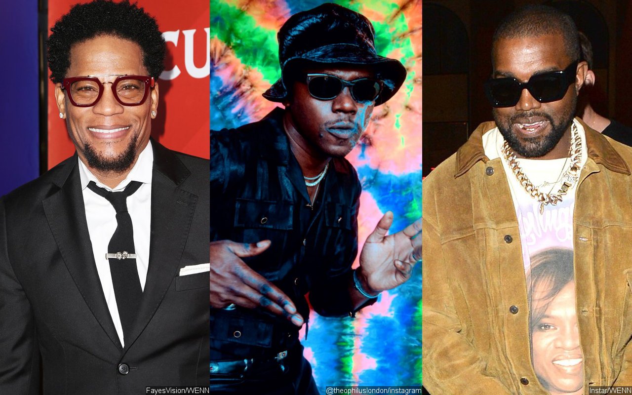 D.L. Hughley Denies Calling Security on Theophilus London During Feud Over Kanye West