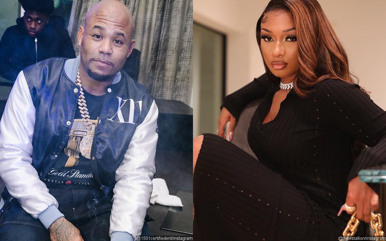 Carl Crawford Dubs Megan Thee Stallion 'Alcoholic' Following Her Online