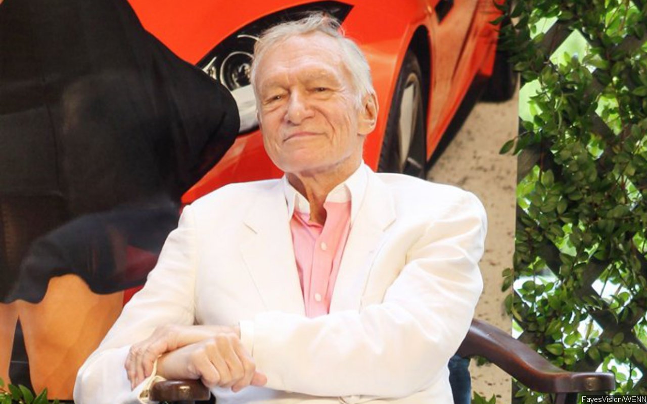 Hugh Hefner Dubbed as Playboy's 'Number One Predator' - Vimarsana News