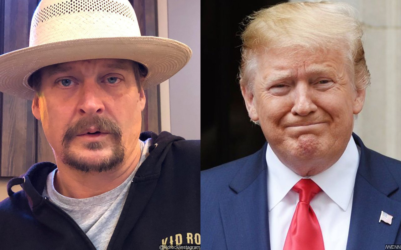 Kid Rock Says Trump Sought His Advice on North Korea and ISIS Tweet