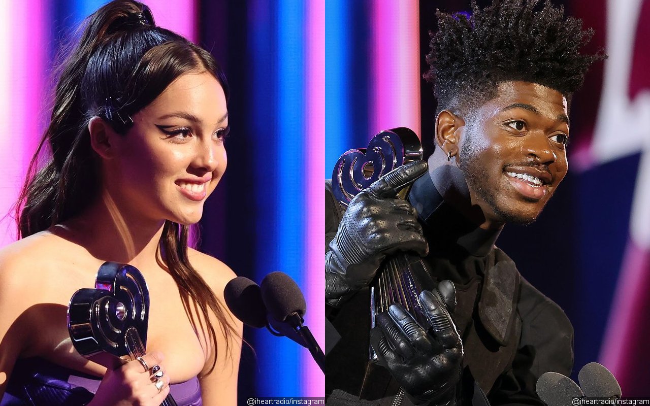 iHeartRadio Music Awards 2022: Olivia Rodrigo and Lil Nas X Take Top Honor - See Winner List