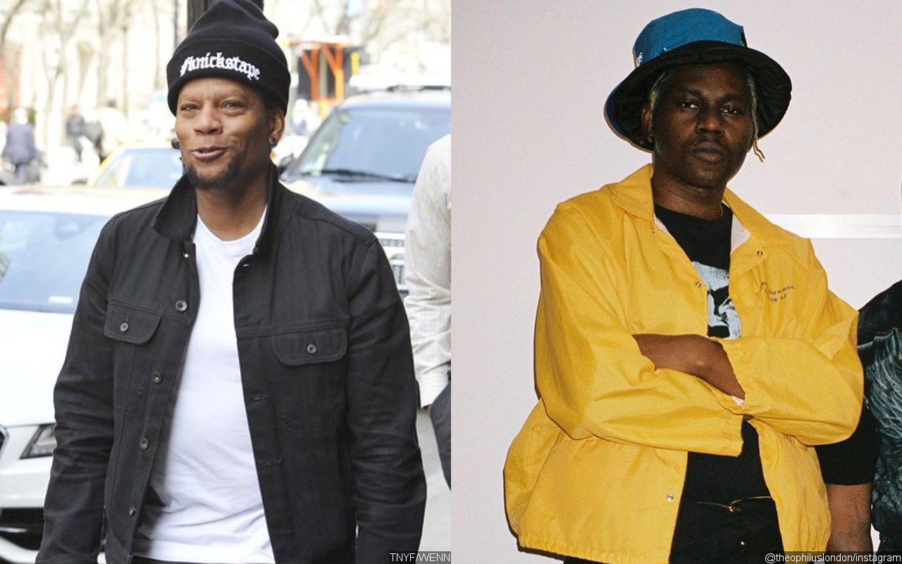 D.L. Hughley Taunts Theophilus London Amid Online Feud: 'You Played Yourself'