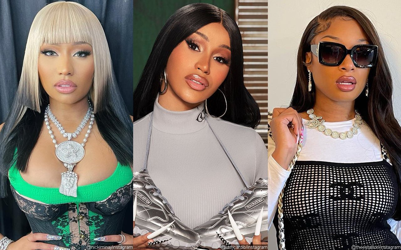 Nicki Minaj Sparks Chatter After Censoring Out Cardi B and Megan Thee