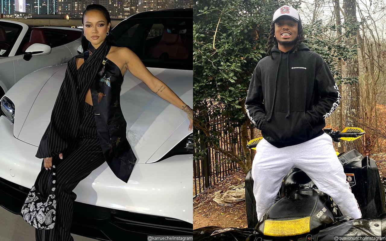 Karrueche Tran Puts the Brakes on Quavo Dating Rumors