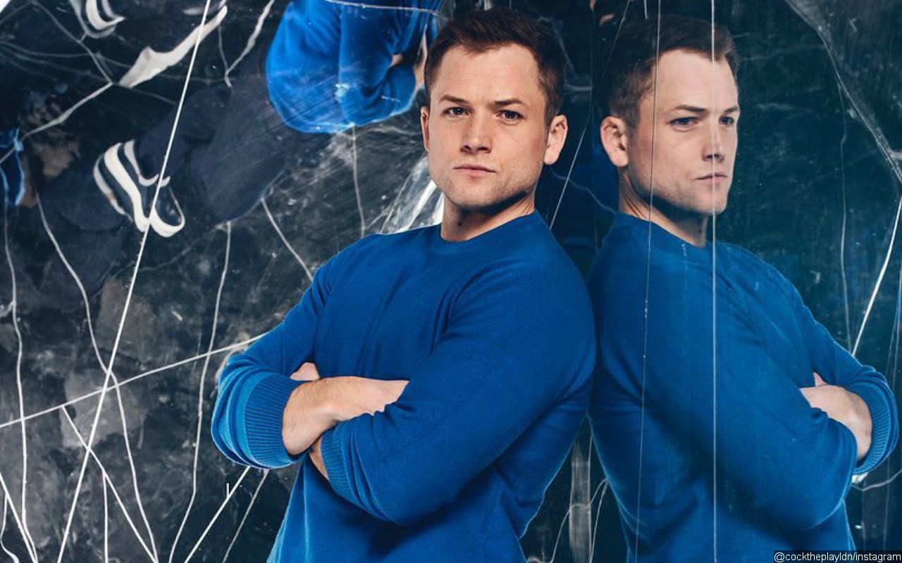 Taron Egerton Catches COVID-19 Two Weeks After Collapsing on Stage