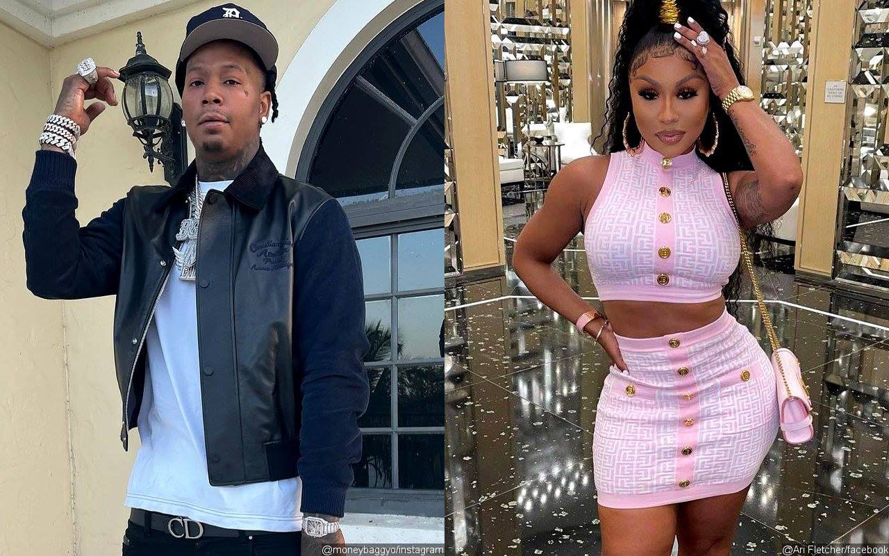 Ari Fletcher Responds To Backlash For Wanting Moneybagg Yo To Pull A Gun On  Her To Show Love