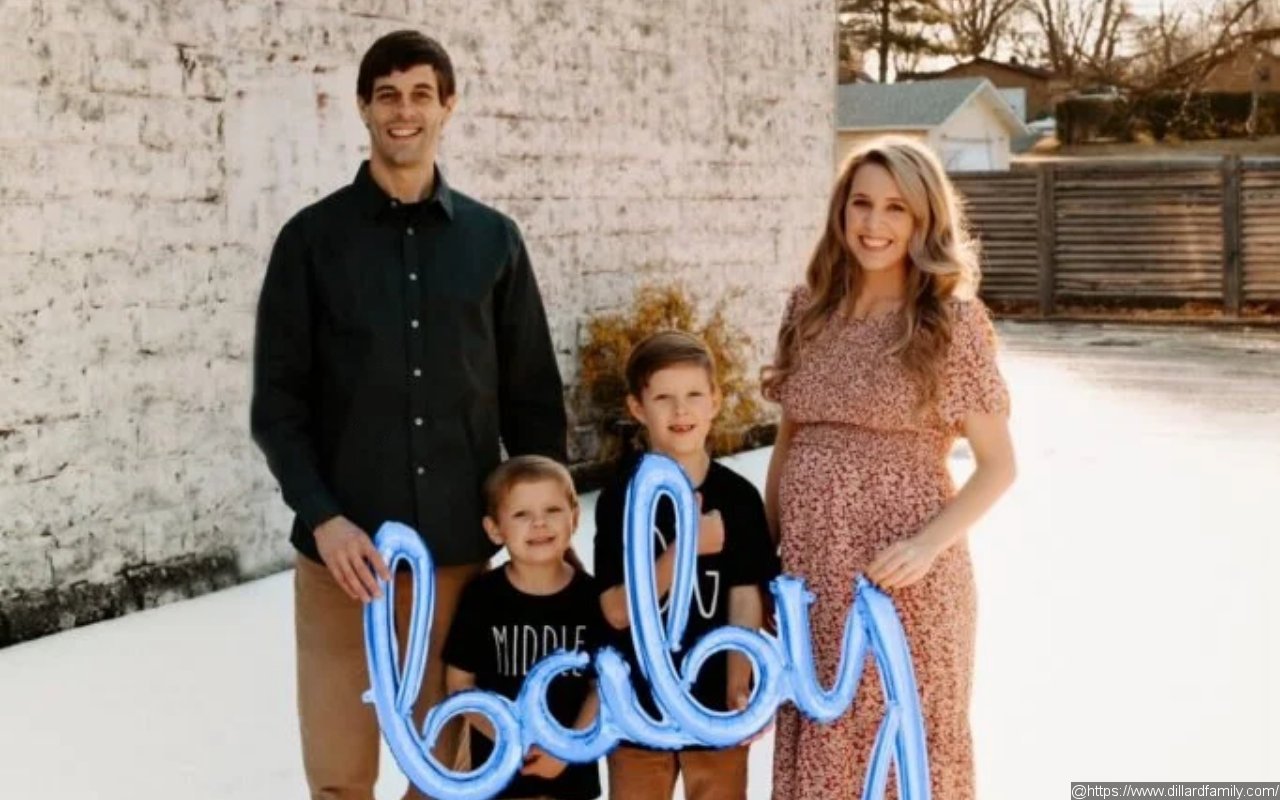 Jill Duggar and Derick Dillard Reveal Sex of Their Baby on the Way