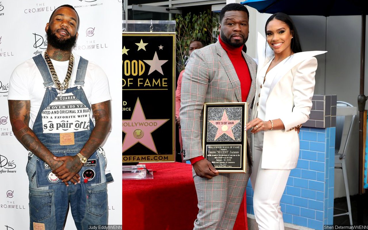 The Game Roasts 50 Cent Amid Reignited Feud, Claims Fiddy's GF Cuban Link Sends Him Topless Pic