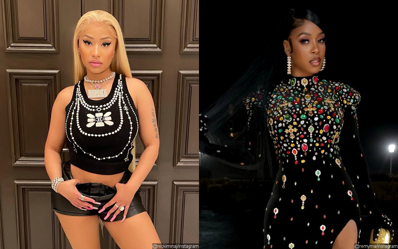 Nicki Minaj Shuts Down Remy Ma's Claims About Their Beef