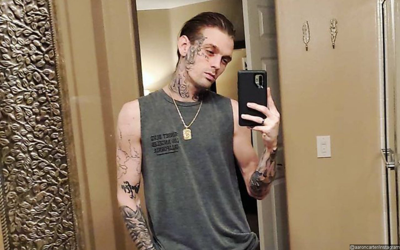 BECOMING AARON CARTER i got a face tattoo  YouTube