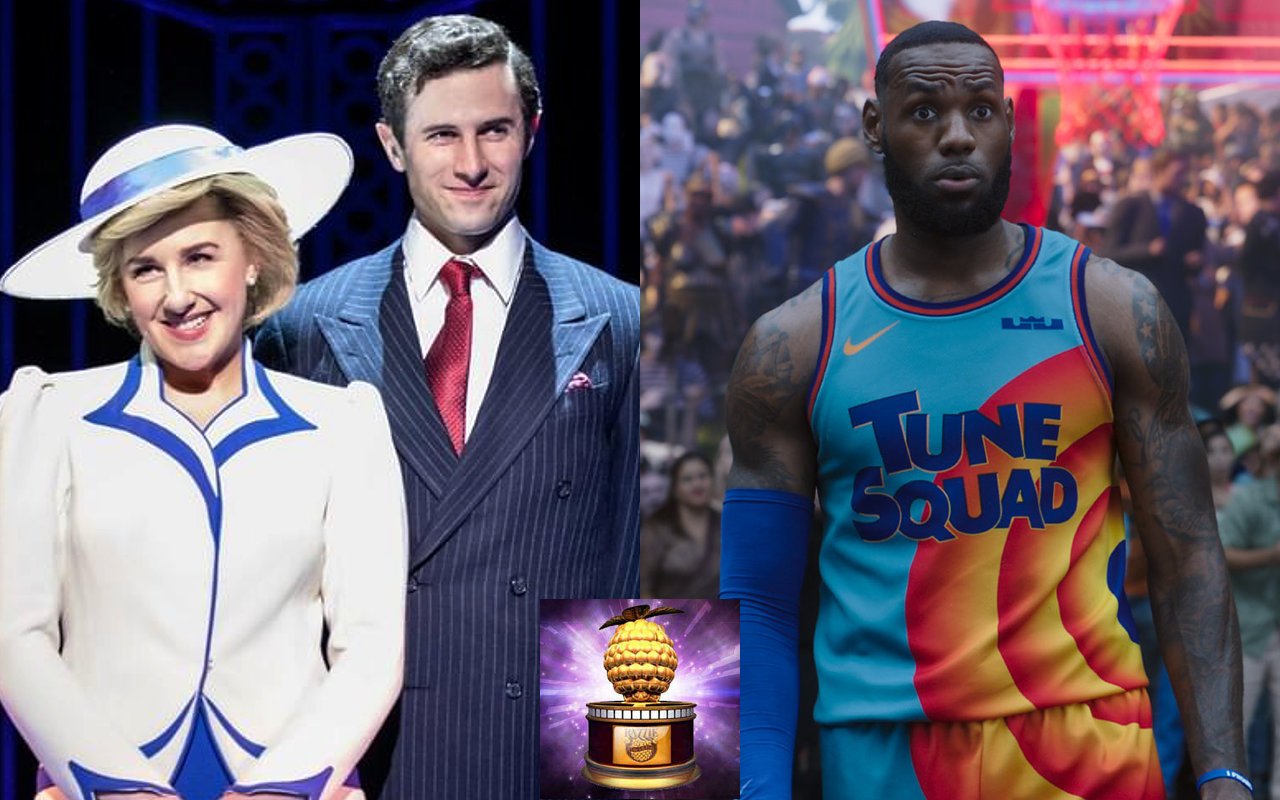 Razzie Awards 2022: 'Diana: The Musical', LeBron James Named 'Worst' of the Year - See Full Winners