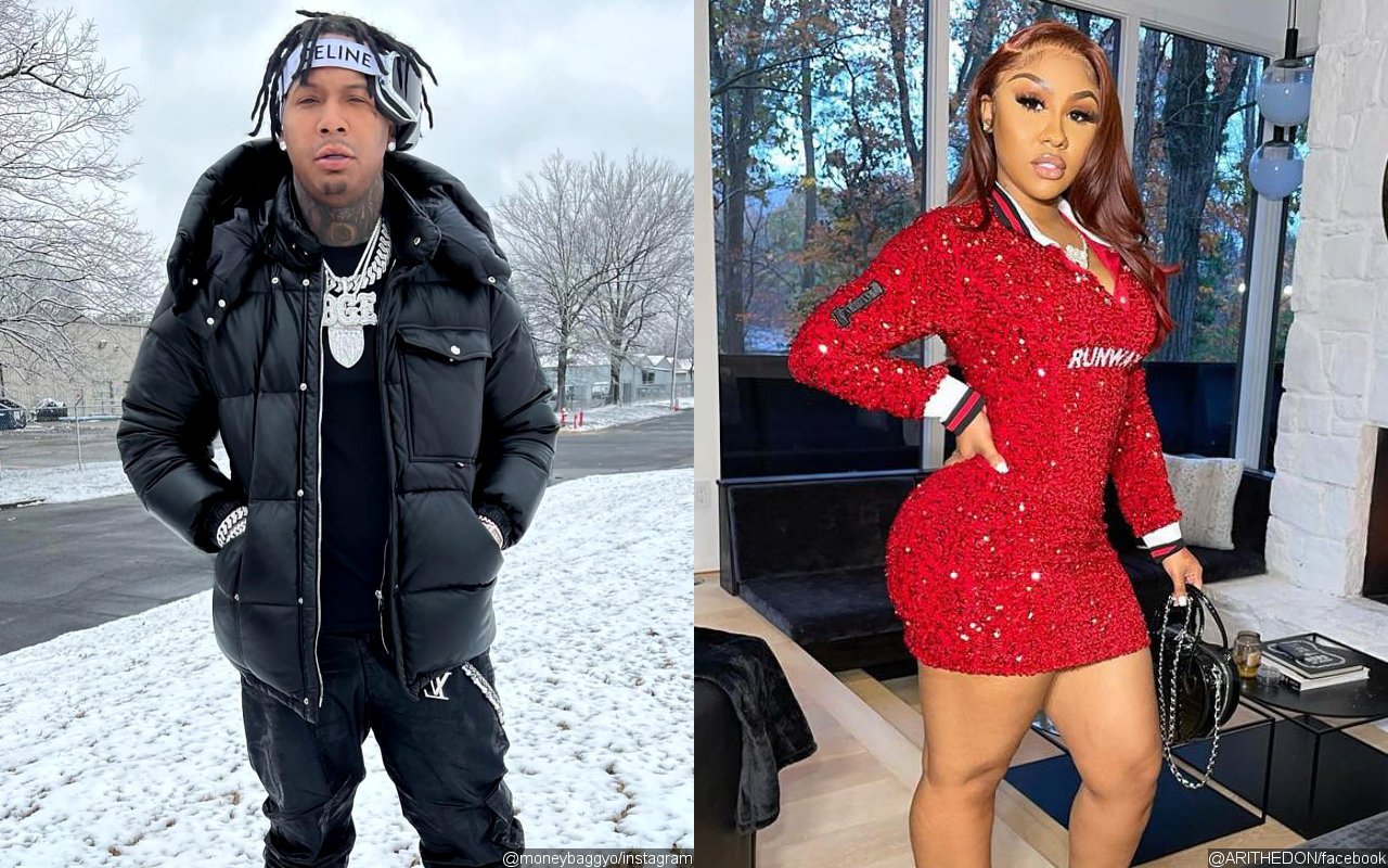 Moneybagg Yo Seemingly Denies Breaking Up With Ari Fletcher After Unfollowing Her on IG