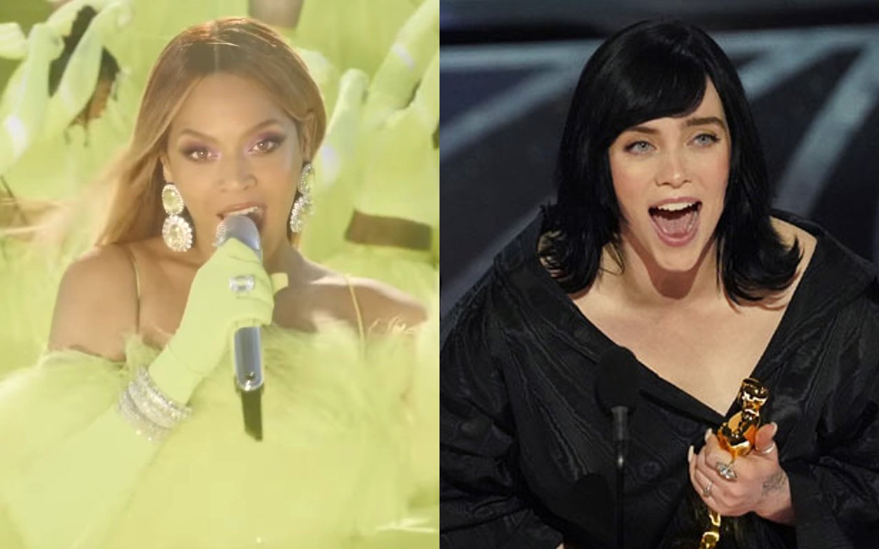 Beyonce's Fans Accuse Oscars of Racism After Billie Eilish Wins Best Original Song 