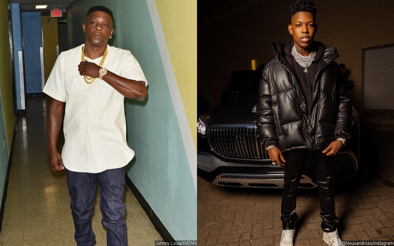 Boosie Badazz Vows to Take 'Everybody to Court' Over Yung Bleu Contract Dispute 