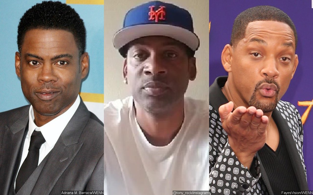 Chris Rock's Brother Tony Refuses to Accept Will Smith's Apology 