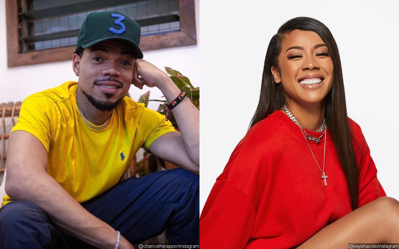 Chance The Rapper Denies Shading Keyshia Cole in Text About Collab 