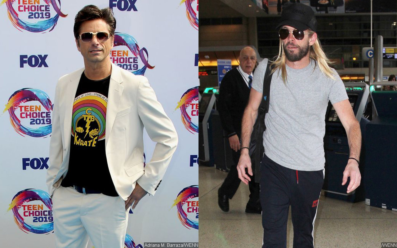 John Stamos Accused of Clout Chasing for Sharing Taylor Hawkins' Final Text Before His Death - Vimarsana News
