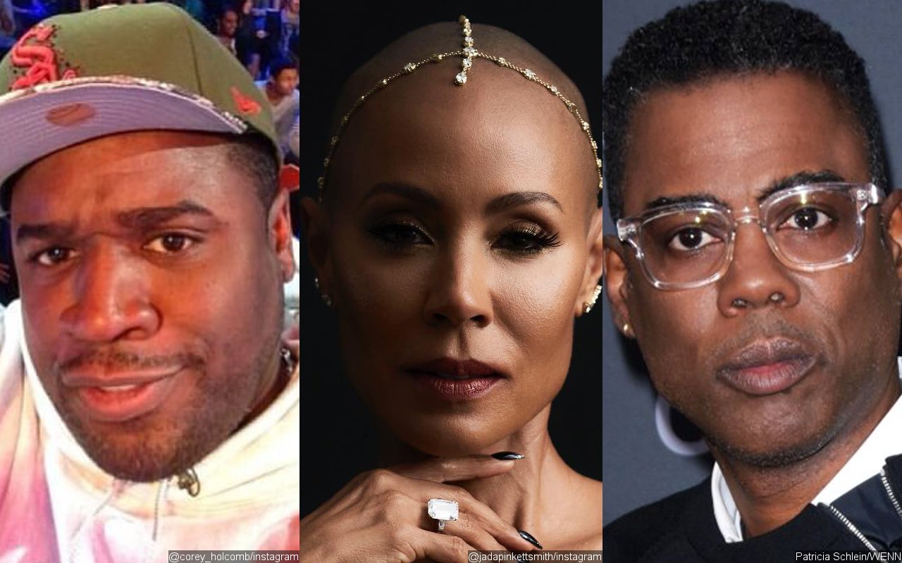 Comedian Corey Holcomb Under Fire for Dissing Jada Pinkett Smith in Defense of Chris Rock