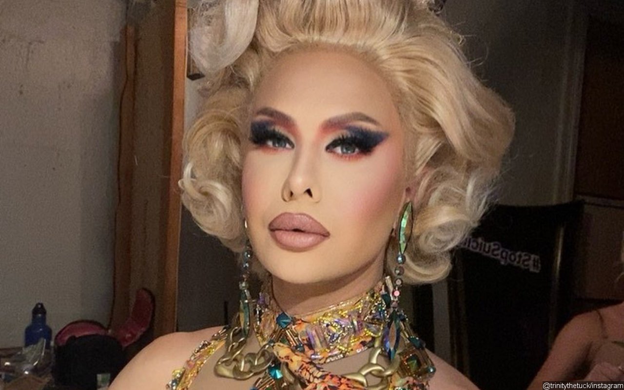 'RuPaul's Drag Race' Star Trinity the Tuck Applauded After Proudly Coming Out as Trans Non-Binary