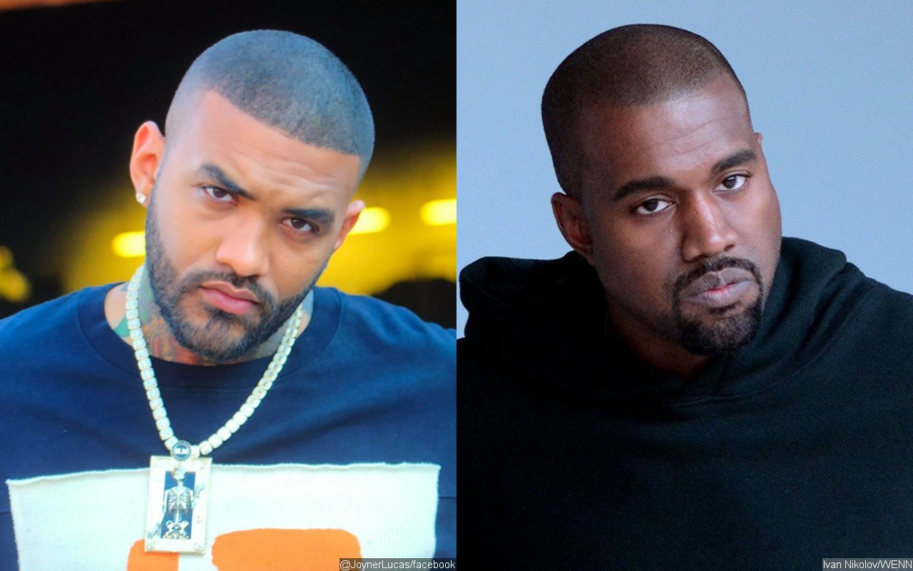 Joyner Lucas Shows Support to Kanye West With New Song 'Ye Not Crazy'