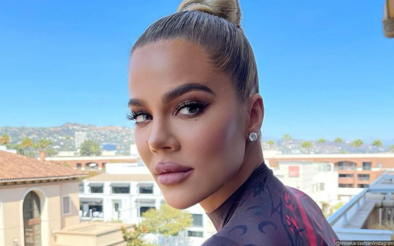 Khloe Kardashian Laughs Off 'Silly' Rumors About Her Having Butt Implants