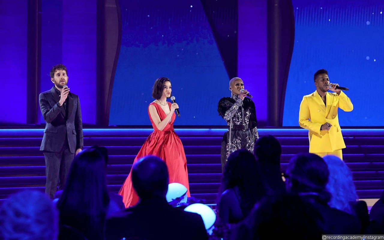 Grammys 2022: Cynthia Erivo, Leslie Odom Jr. and Others Sing Stephen Sondheim Medley as Tribute