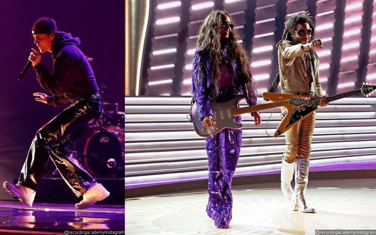 Grammys 2022: Justin Bieber Wows Crowd With 'Peaches', H.E.R. and Lenny Kravitz Heat Up Stage
