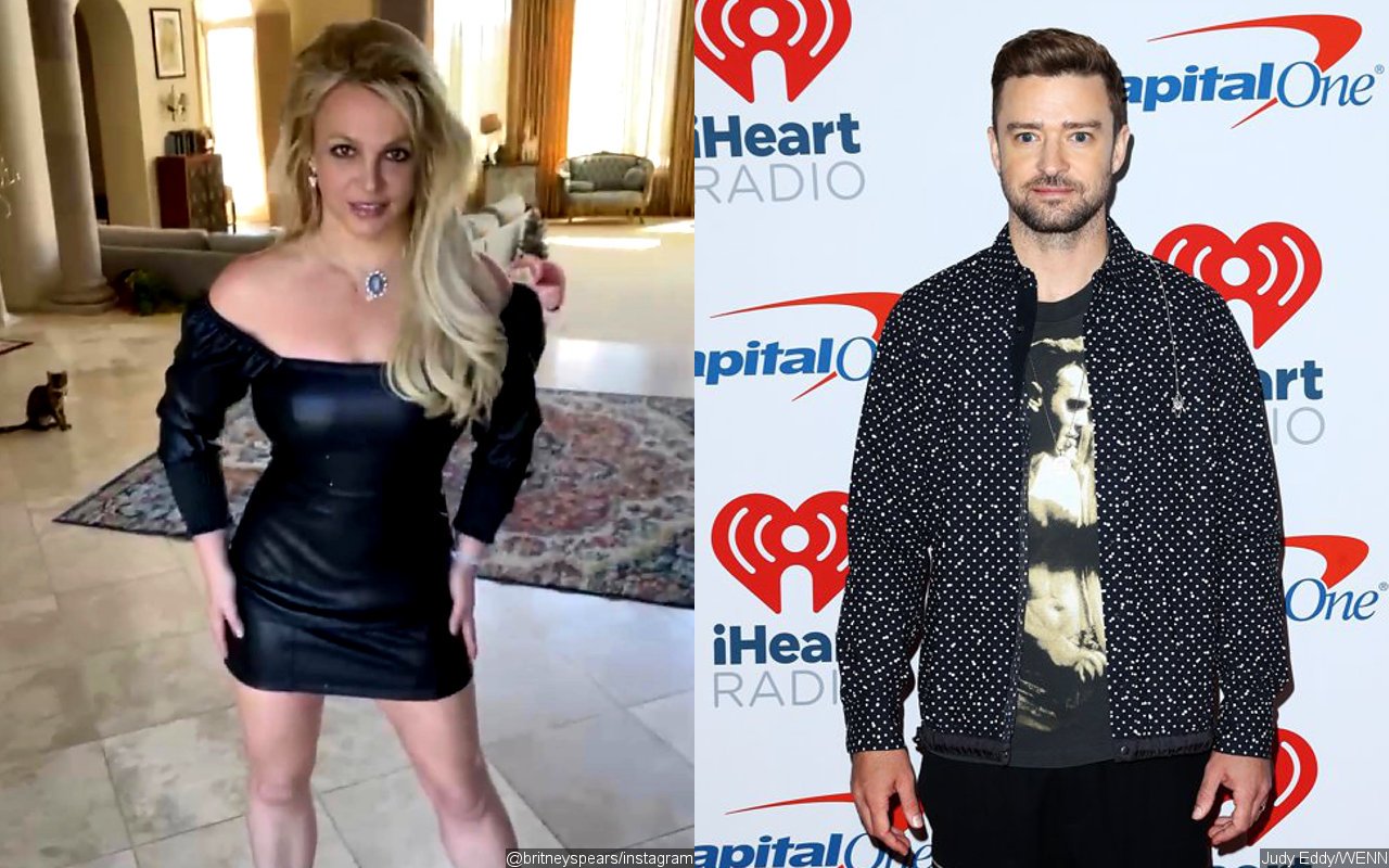 Britney Spears Disses Justin Timberlake Over His Apology When Confirming She's Writing a Book