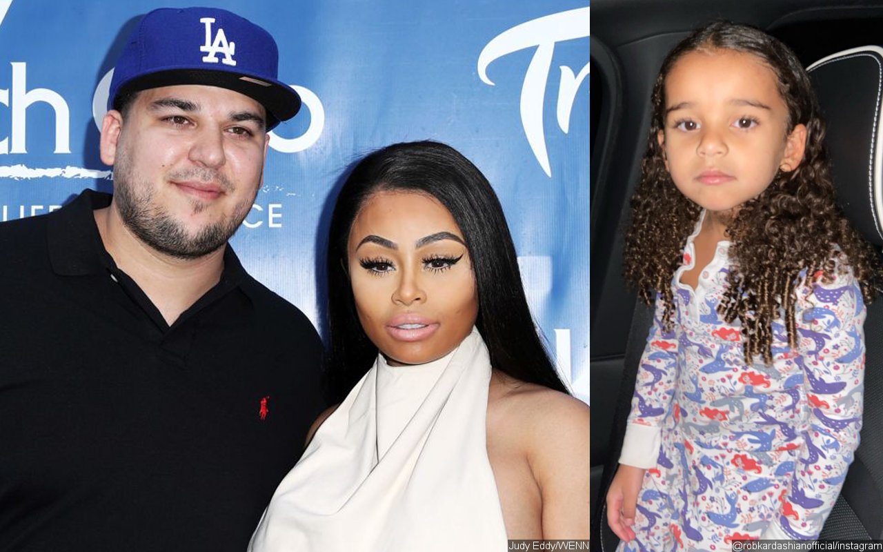 Blac Chyna Clarifies She and Rob Kardashian Alternate Weeks With Daughter Dream Despite His Claims