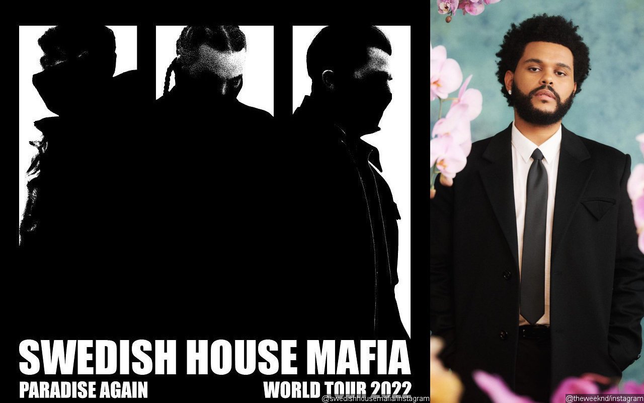 Swedish House Mafia and The Weeknd Take Over Kanye West's Headlining Set at Coachella