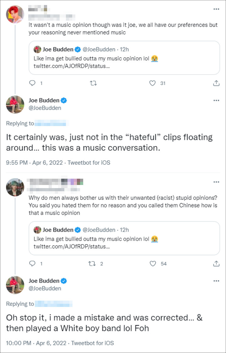 Joe Budden vs BTS Army